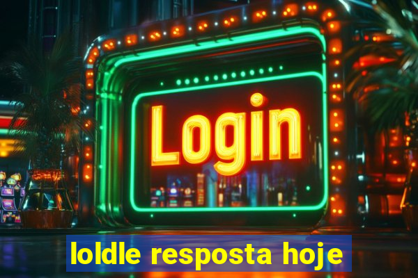 loldle resposta hoje